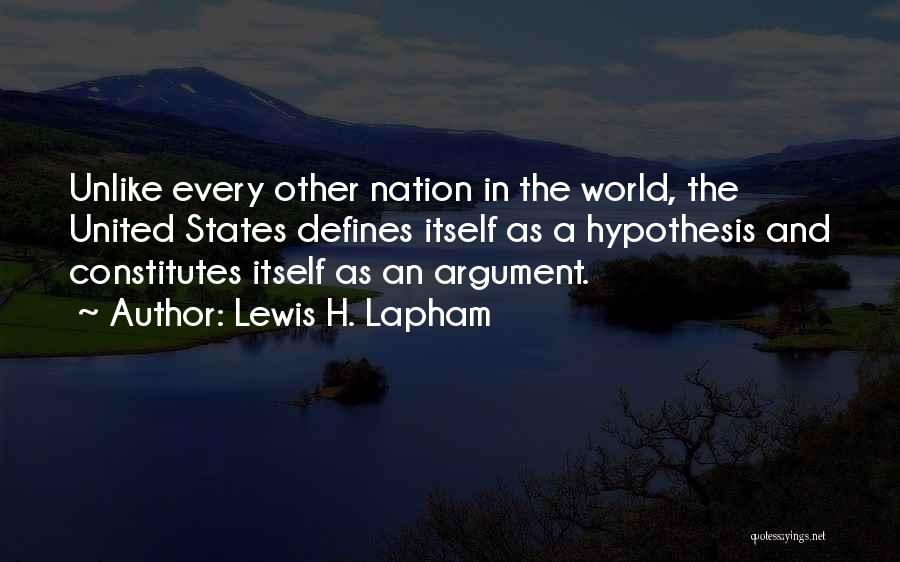 Lewis H. Lapham Quotes 2201299