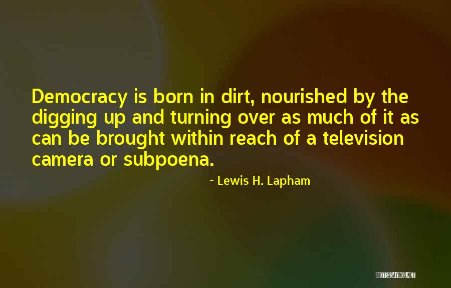 Lewis H. Lapham Quotes 246578