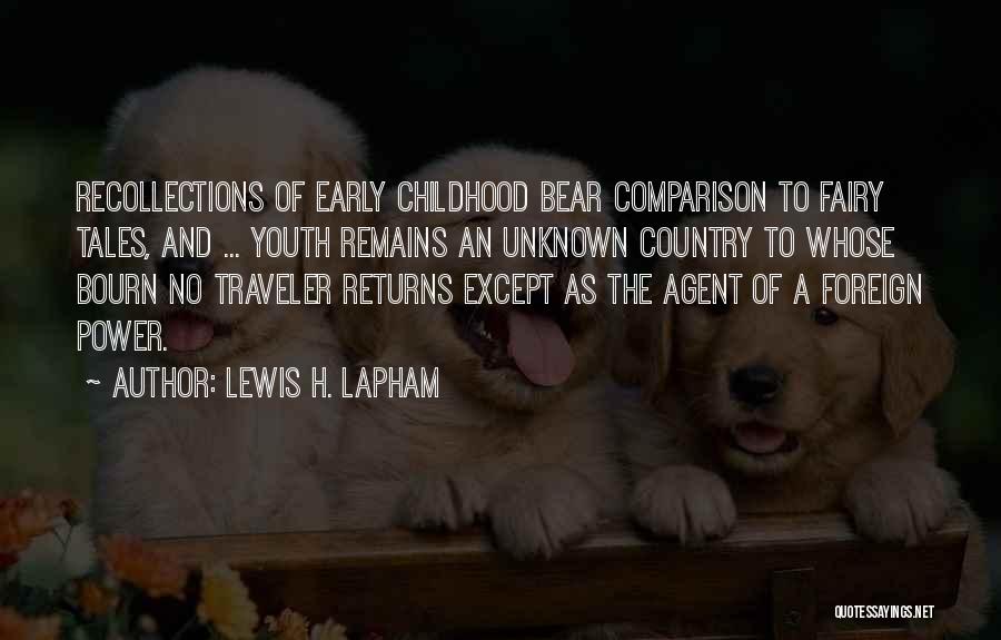 Lewis H. Lapham Quotes 263631