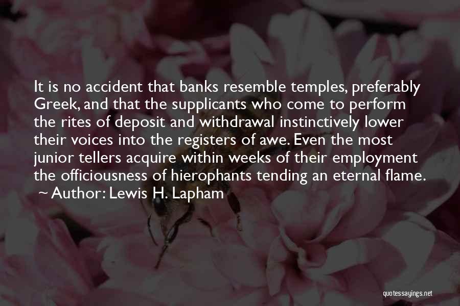 Lewis H. Lapham Quotes 265199