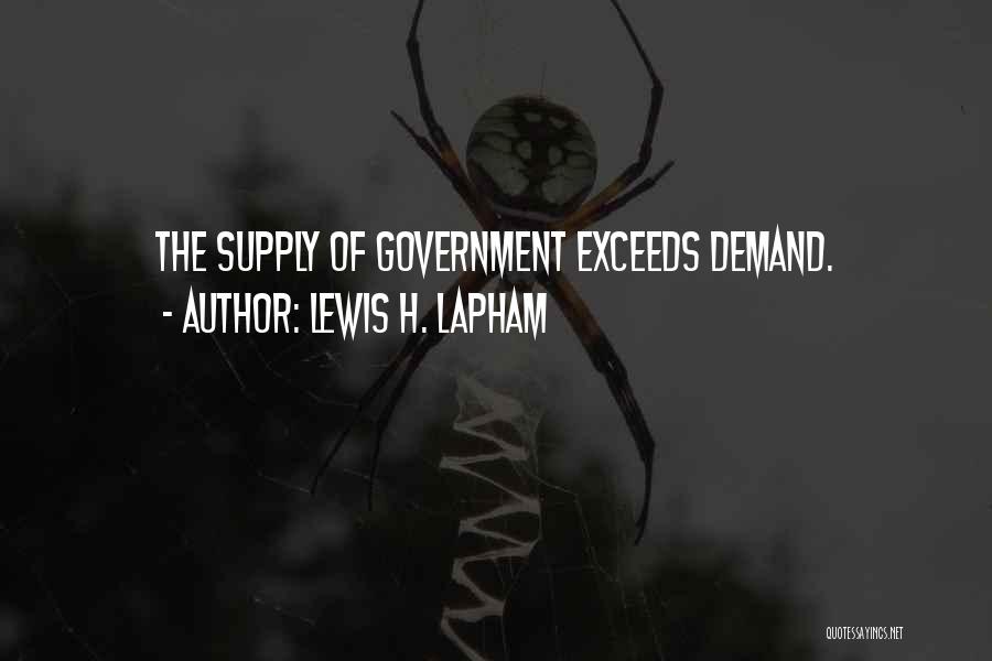 Lewis H. Lapham Quotes 528783