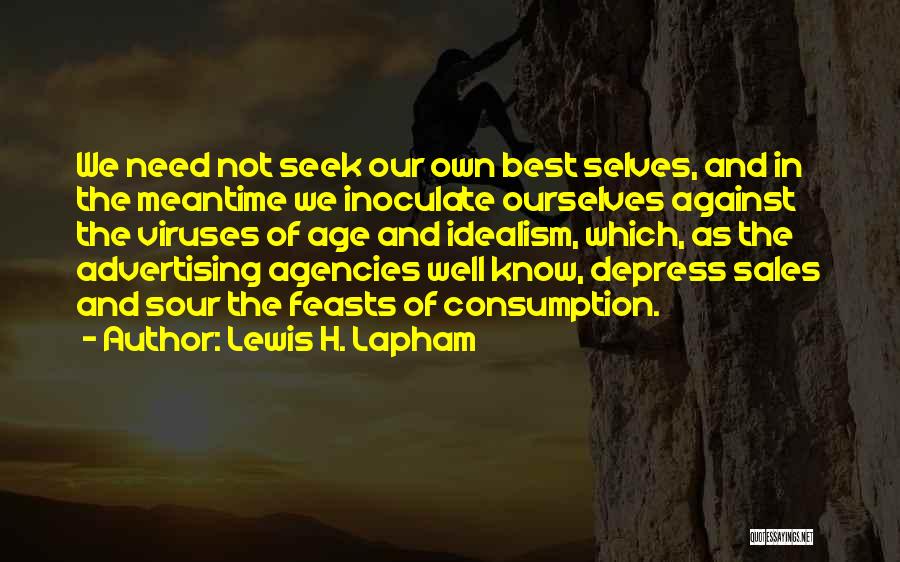 Lewis H. Lapham Quotes 674442