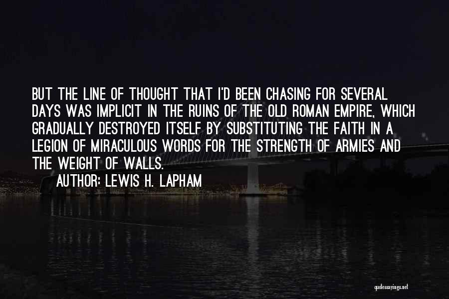 Lewis H. Lapham Quotes 676725