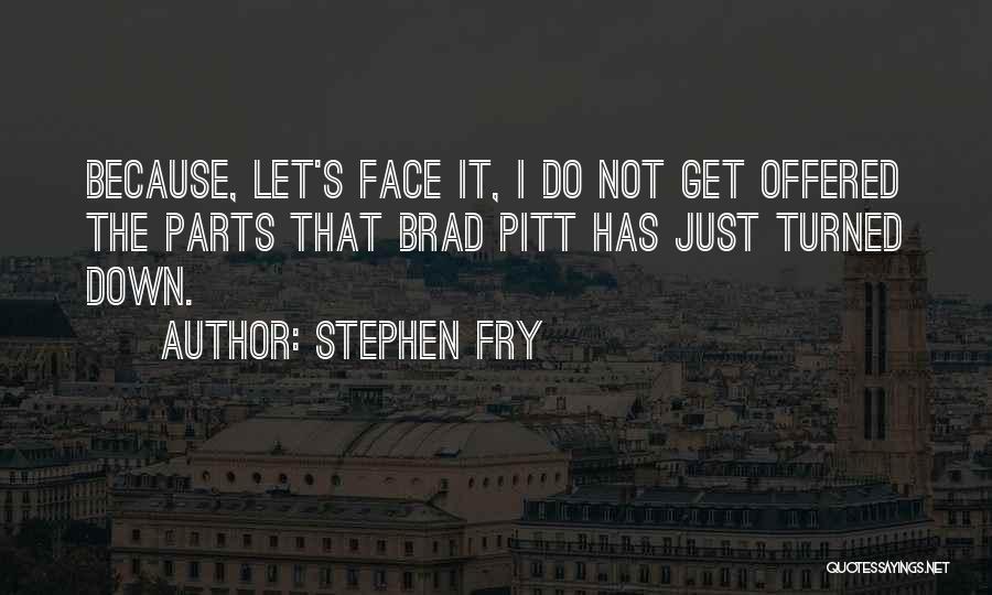 Lewis Hayden Quotes By Stephen Fry