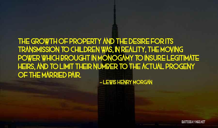 Lewis Henry Morgan Quotes 1467579