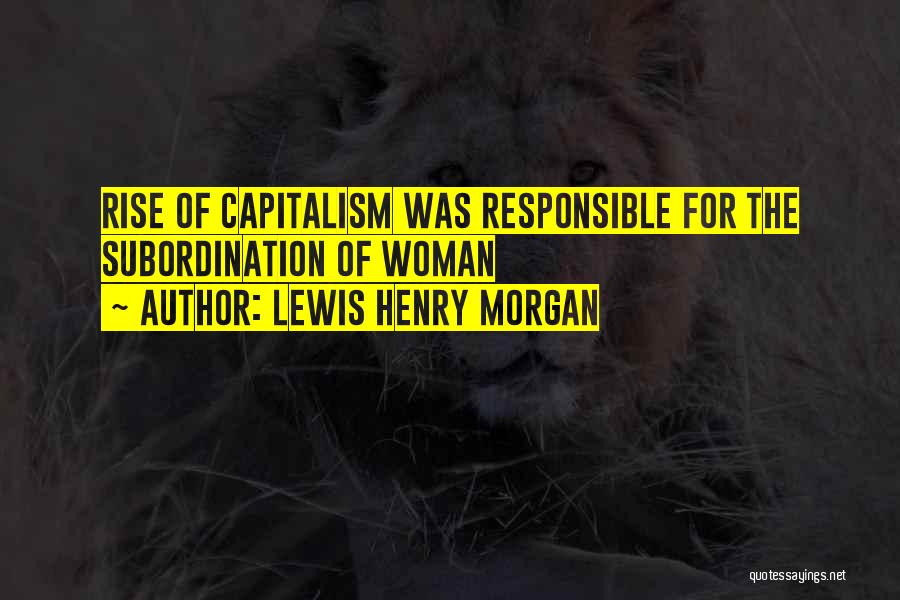 Lewis Henry Morgan Quotes 1879479