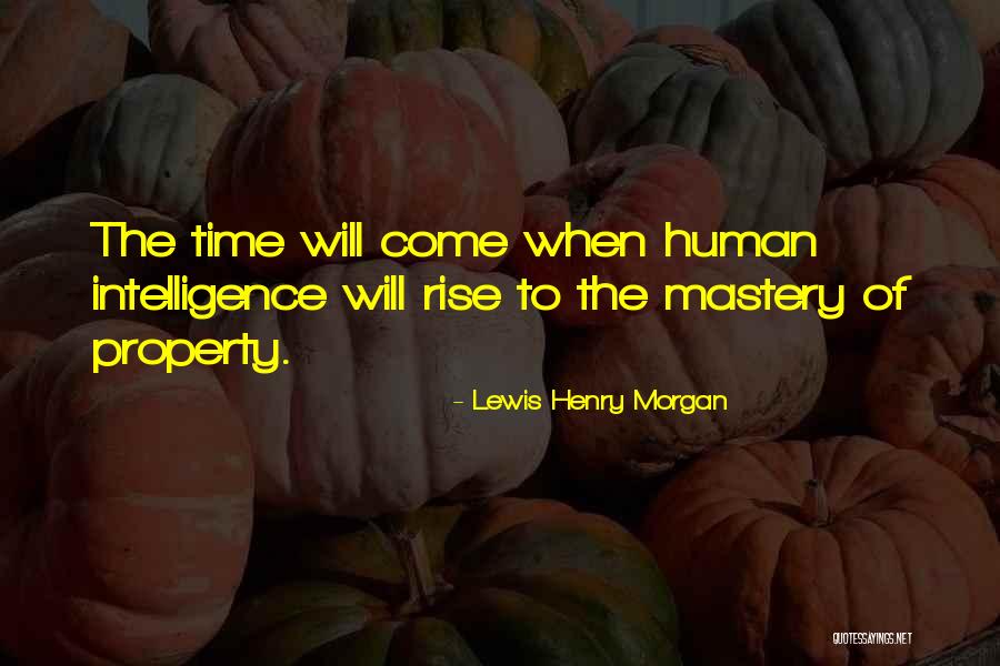 Lewis Henry Morgan Quotes 2129719