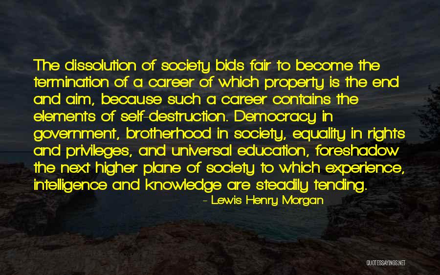 Lewis Henry Morgan Quotes 951695 Lewis Henry Morgan Quotes 951695