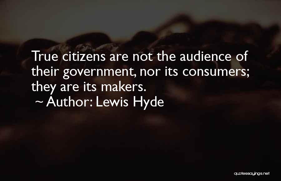 Lewis Hyde Quotes 1197949