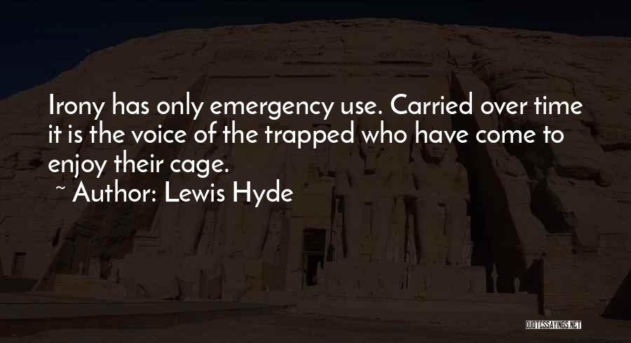 Lewis Hyde Quotes 160297