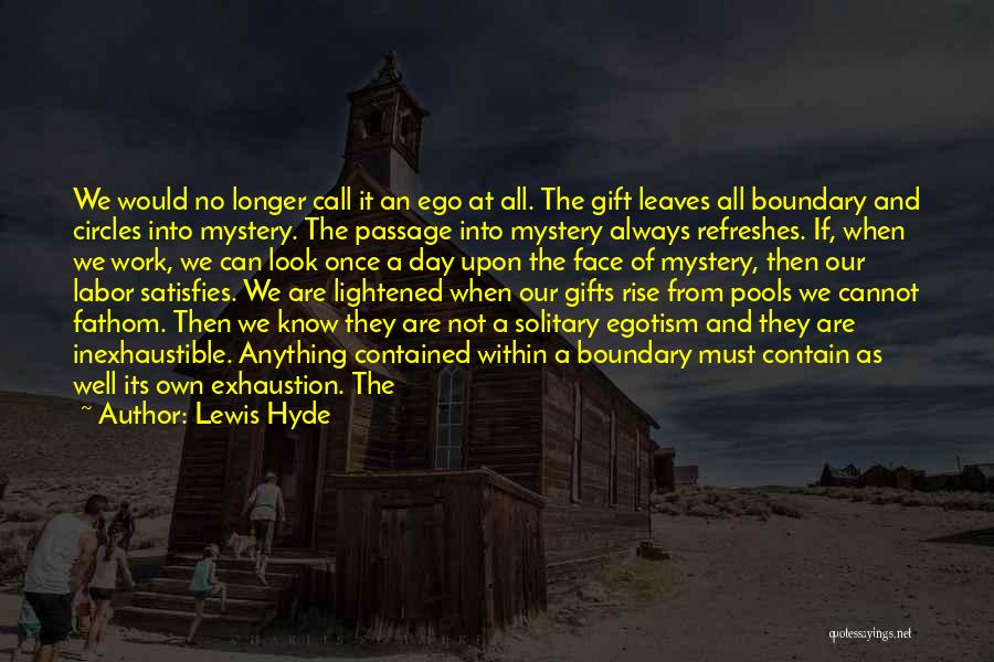 Lewis Hyde Quotes 1994598