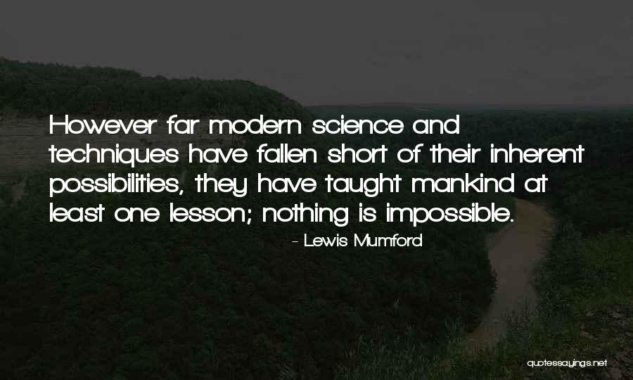 Lewis Mumford Quotes 1373336