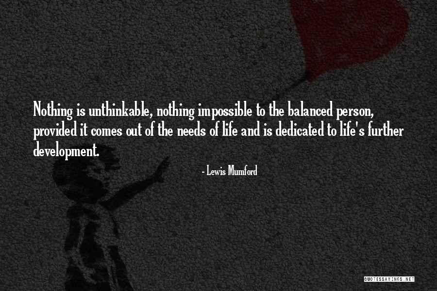 Lewis Mumford Quotes 1636892