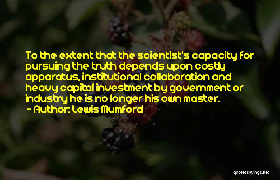 Lewis Mumford Quotes 1940717