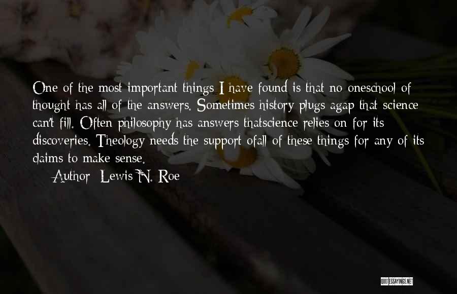 Lewis N. Roe Quotes 1260725