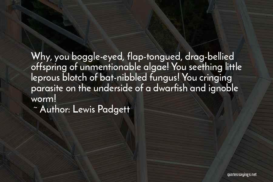 Lewis Padgett Quotes 1107892