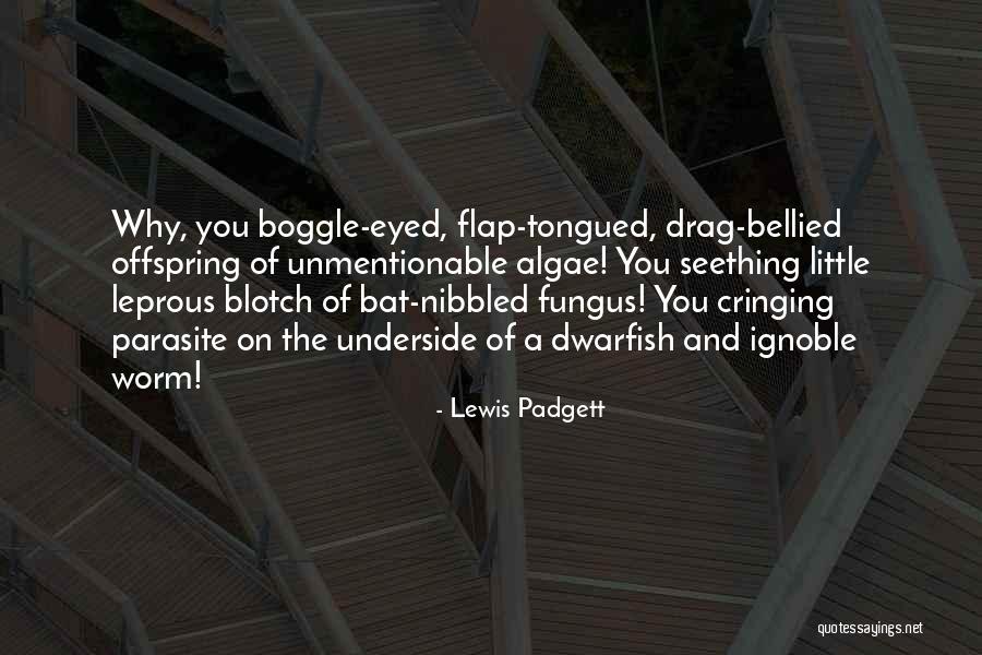 Lewis Padgett Quotes 1107892