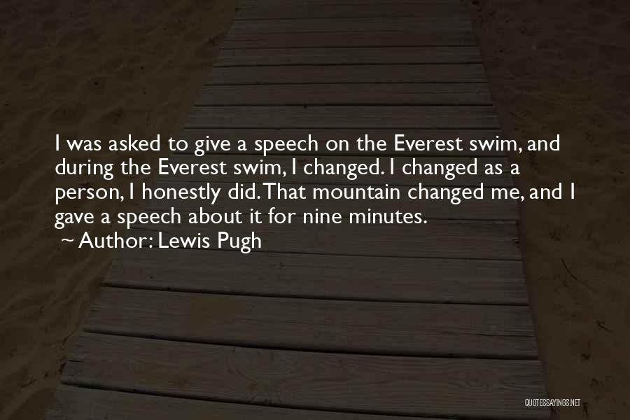 Lewis Pugh Quotes 407149