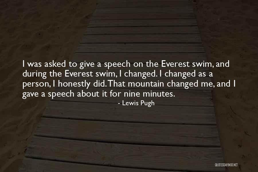 Lewis Pugh Quotes 407149 Lewis Pugh Quotes 407149