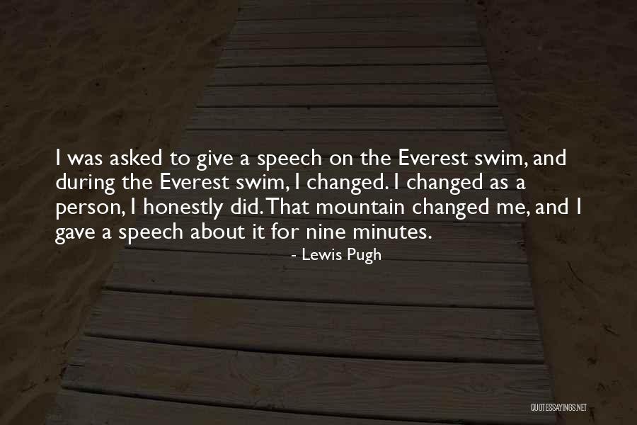 Lewis Pugh Quotes 407149