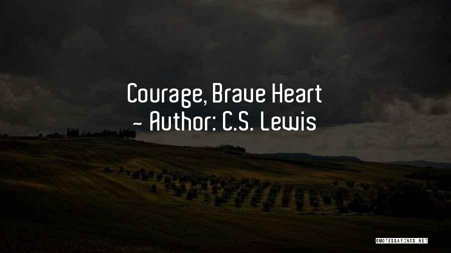 Lewis Quotes By C.S. Lewis