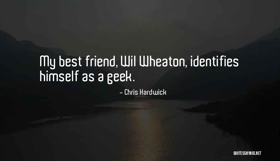 Lewis Riley Cosi Quotes By Chris Hardwick Lewis Riley Cosi Quotes By Chris Hardwick