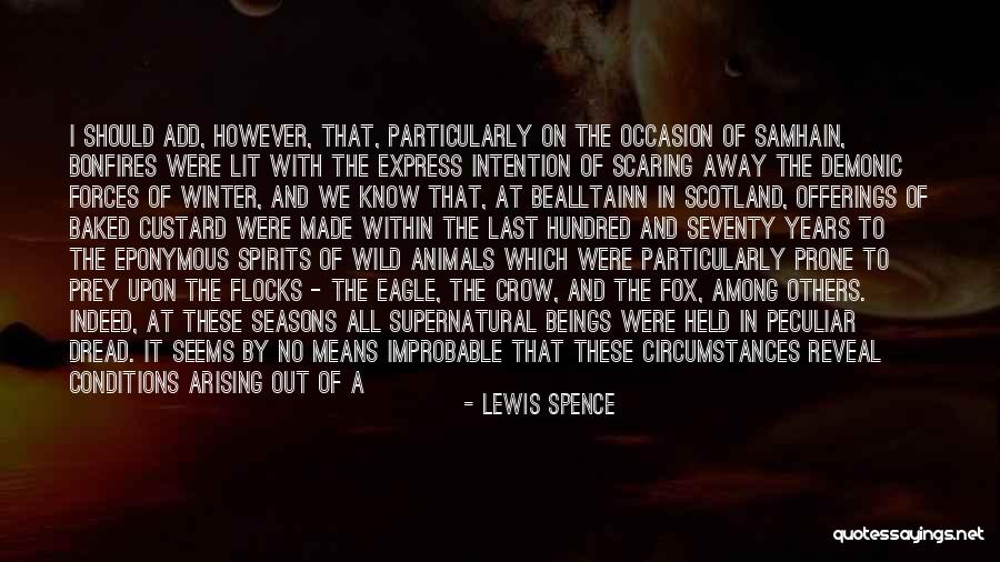 Lewis Spence Quotes 1963041