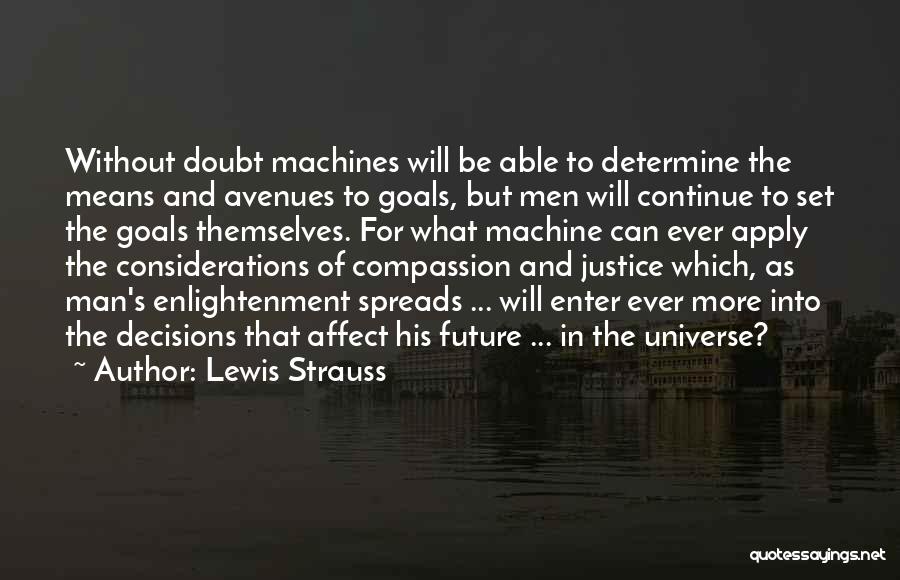 Lewis Strauss Quotes 533077