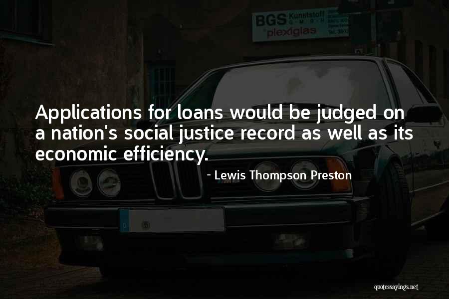 Lewis Thompson Preston Quotes 1809030