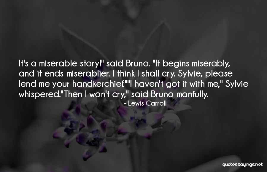 Lewis Who Won Quotes By Lewis Carroll Lewis Who Won Quotes By Lewis Carroll
