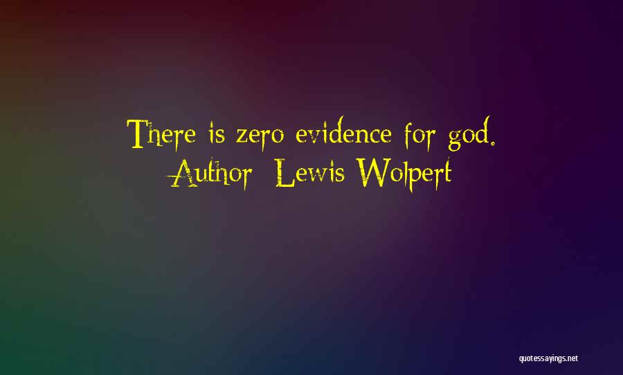 Lewis Wolpert Quotes 1063658