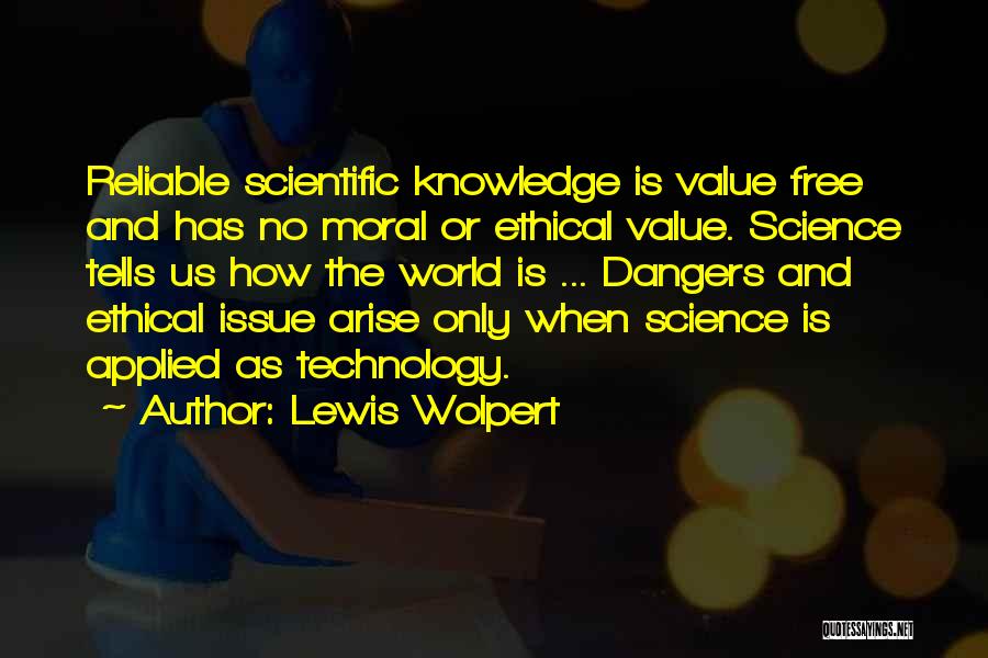 Lewis Wolpert Quotes 896084