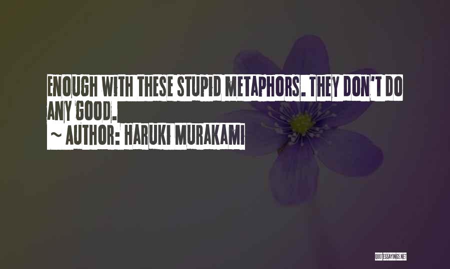 Lewisohn Family Quotes By Haruki Murakami