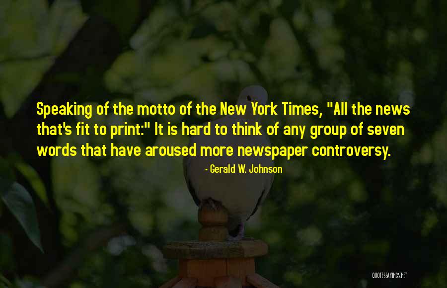 Lewisohn Stadium Quotes By Gerald W. Johnson Lewisohn Stadium Quotes By Gerald W. Johnson