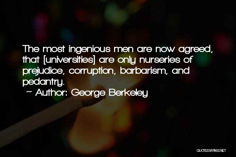 Lewison Lj Quotes By George Berkeley