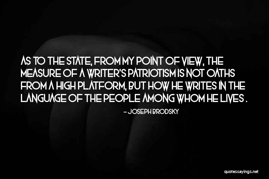 Lewison Woods Quotes By Joseph Brodsky Lewison Woods Quotes By Joseph Brodsky