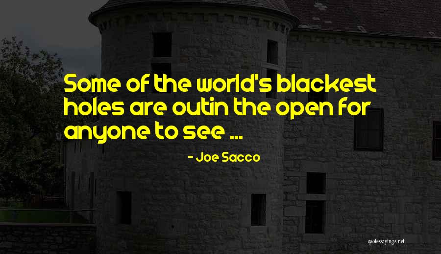 Lewkowitz Franklin Quotes By Joe Sacco Lewkowitz Franklin Quotes By Joe Sacco