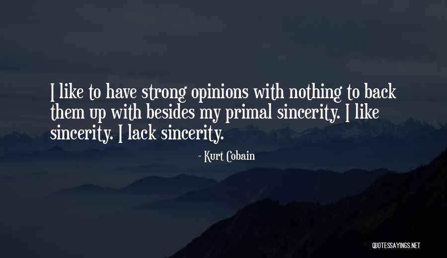 Lewontin Biology Quotes By Kurt Cobain Lewontin Biology Quotes By Kurt Cobain