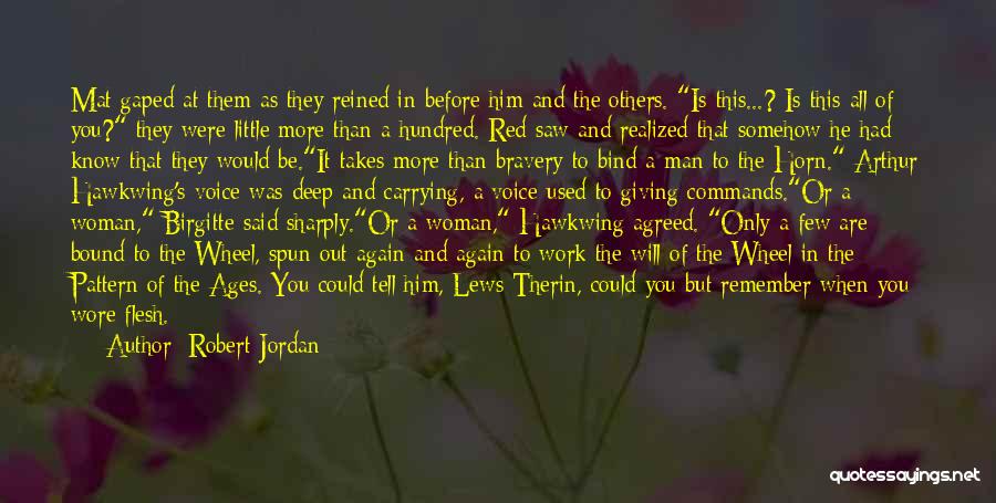 Lews Therin Quotes By Robert Jordan