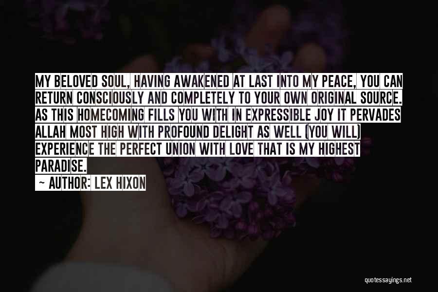 Lex Hixon Quotes 1718244