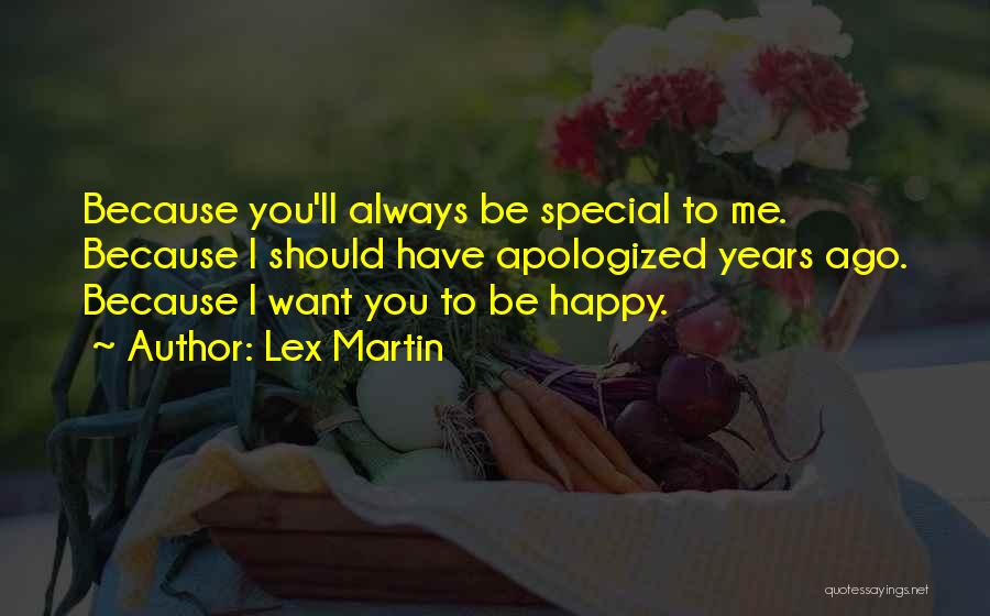 Lex Martin Quotes 1583180