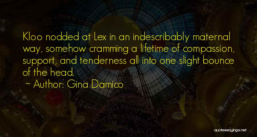 Lex Quotes By Gina Damico