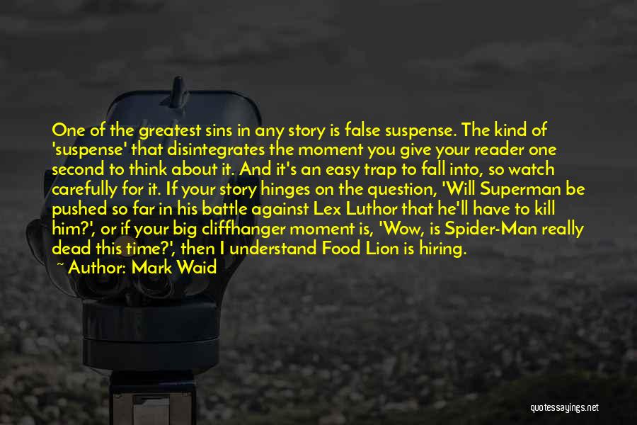 Lex Quotes By Mark Waid