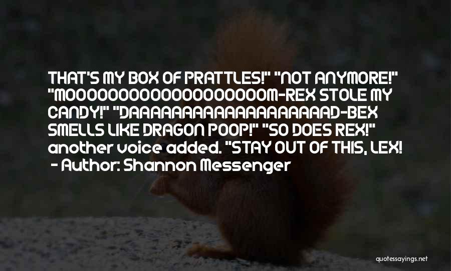 Lex Quotes By Shannon Messenger