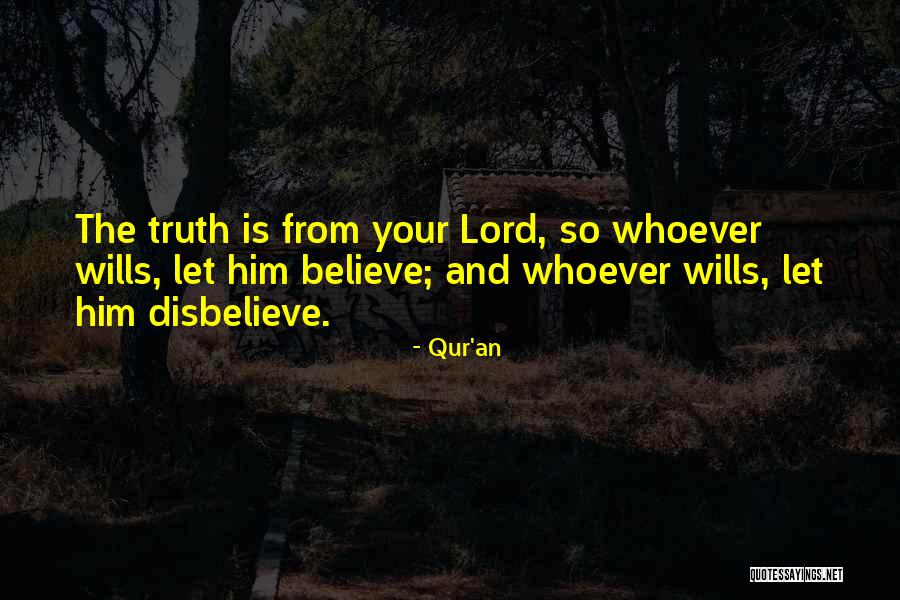Lexactitude Quotes By Qur'an Lexactitude Quotes By Qur'an