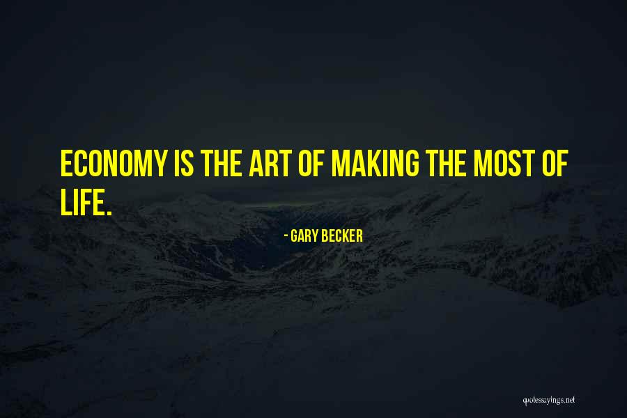 Lexcorp Abogados Quotes By Gary Becker