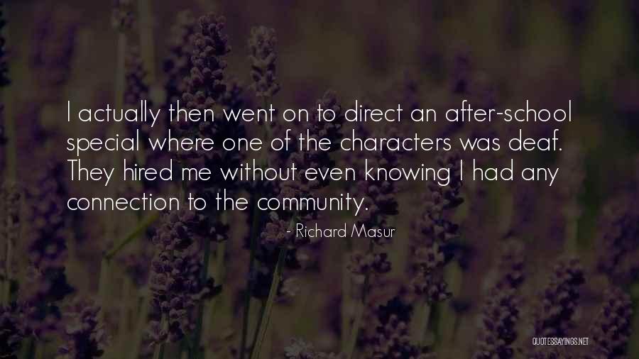 Lexcs Quotes By Richard Masur Lexcs Quotes By Richard Masur