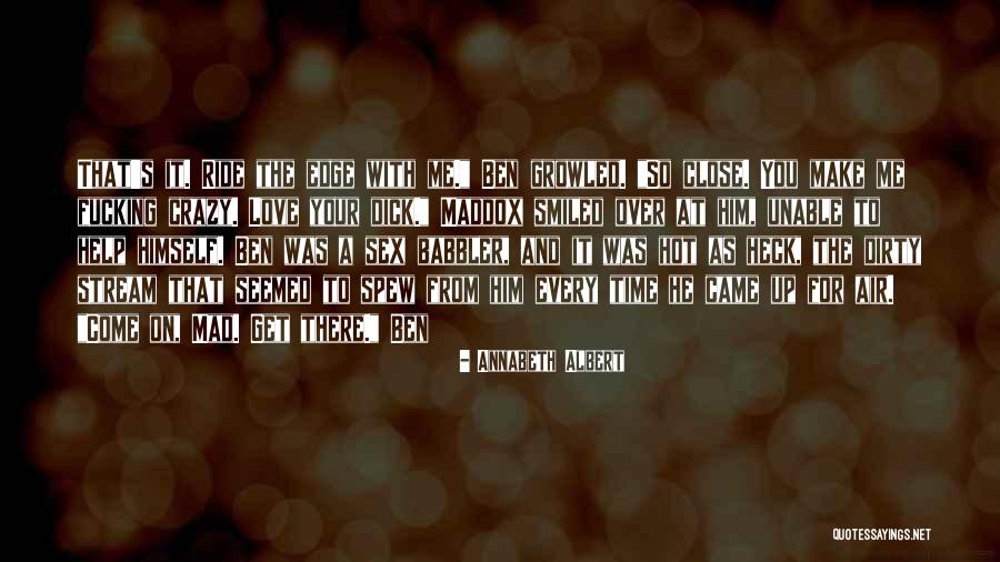 Lexercise Course Quotes By Annabeth Albert Lexercise Course Quotes By Annabeth Albert