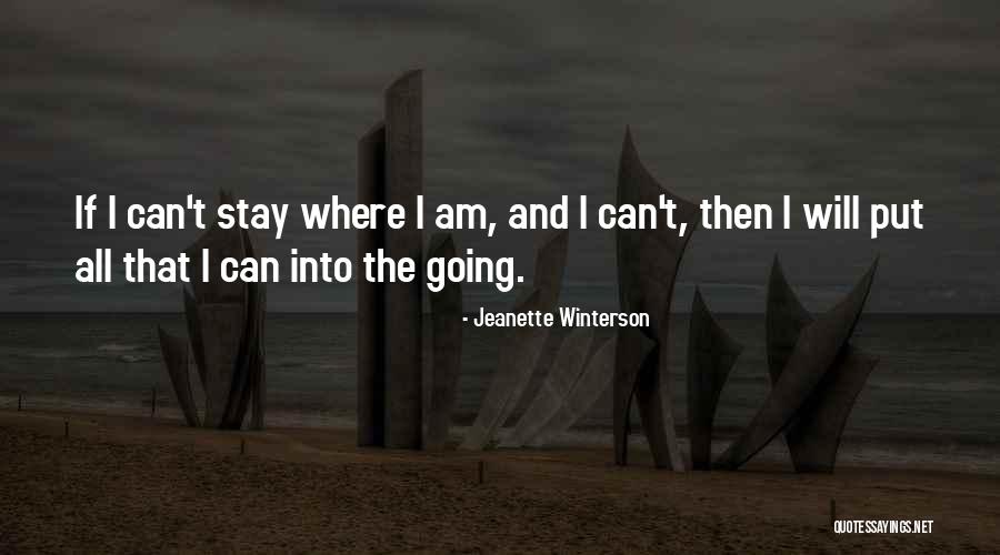Lexford Residential Trust Quotes By Jeanette Winterson