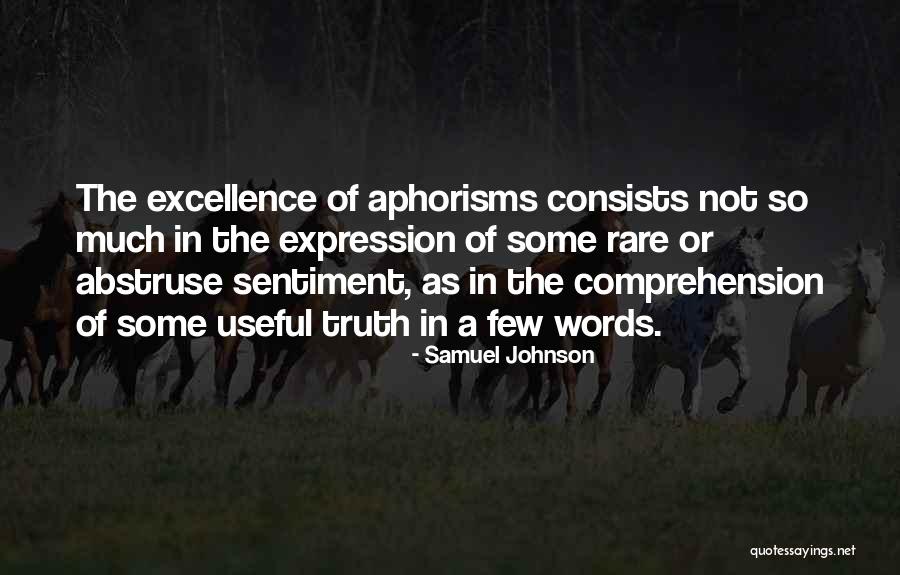 Lexford Residential Trust Quotes By Samuel Johnson